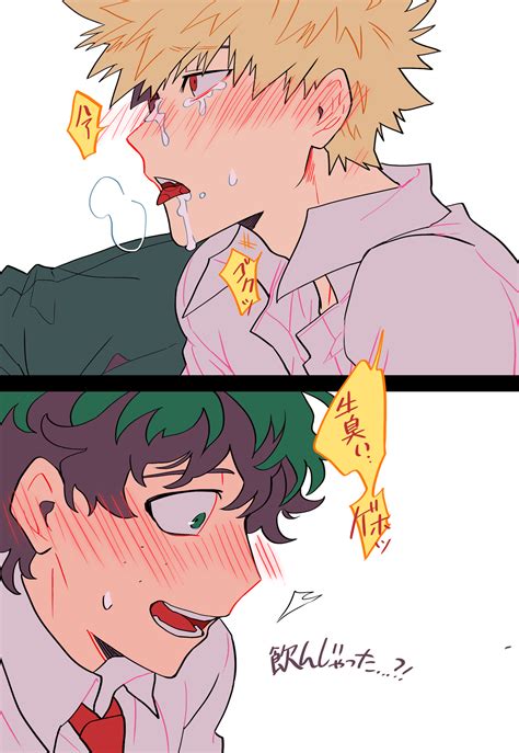 bakudeku nsfw|spicy bakudeku